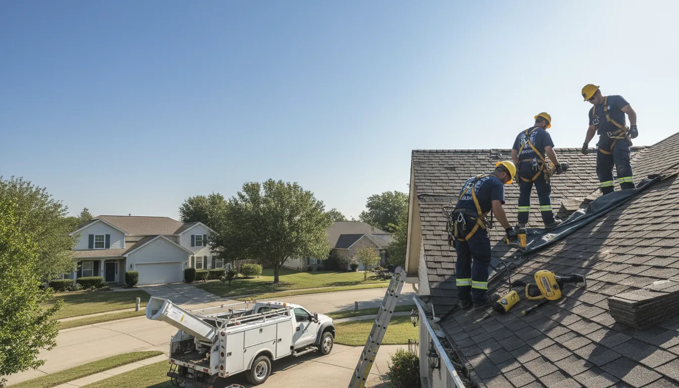 Emergency Roof Repair in Robbinsville, NC near me